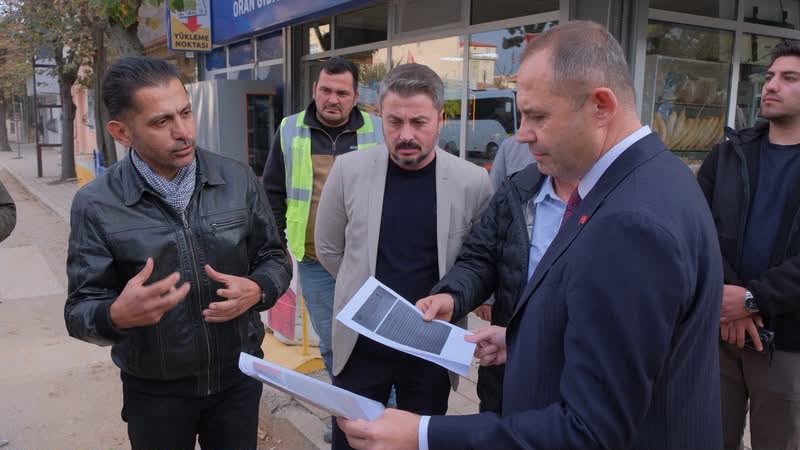 Altyapı Projemiz Kapsamında Kurtuluş Caddesi’ndeki Çalışmaları Yerinde İnceledik — fotoğraf 2