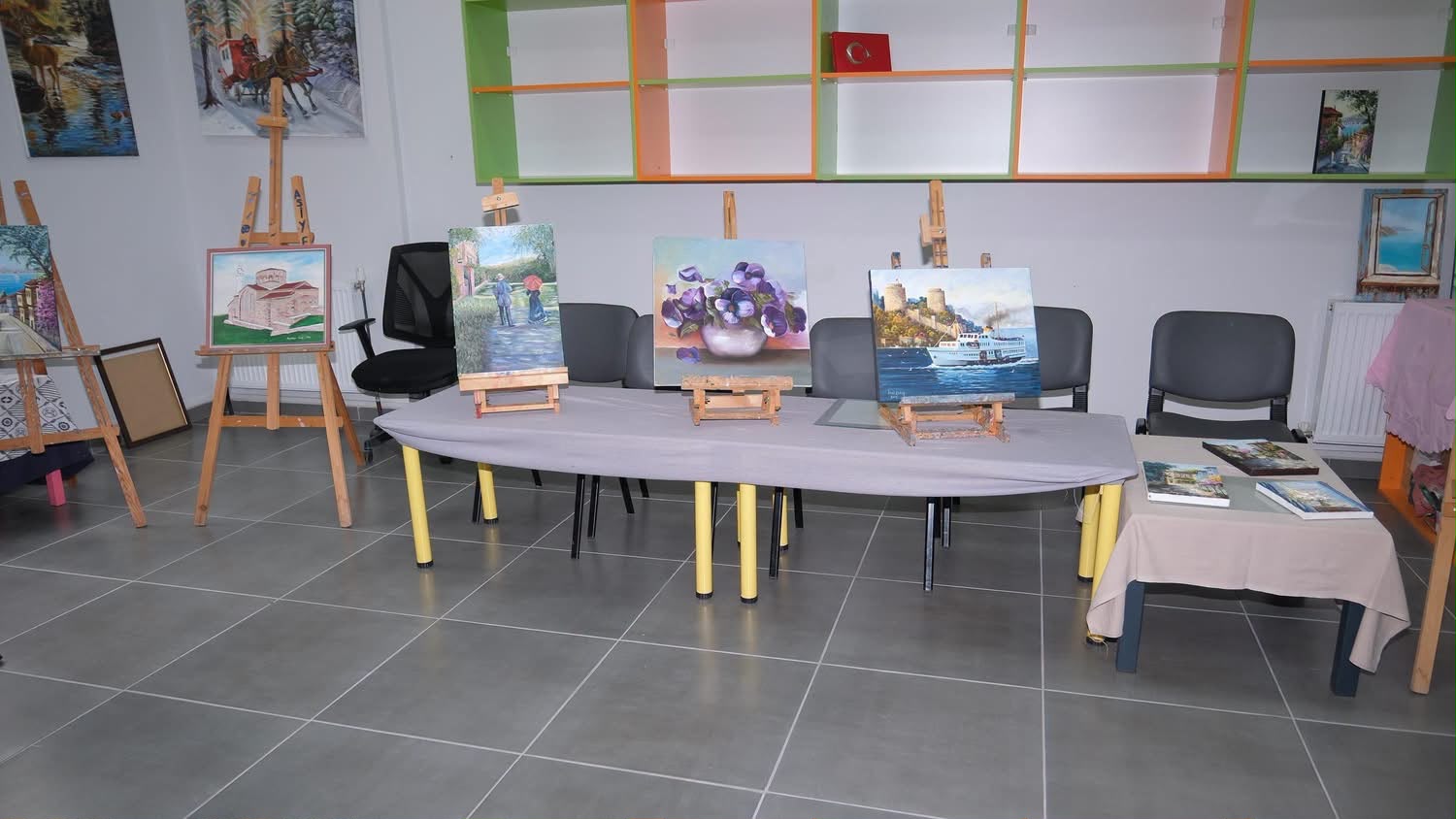 Üreten Kadınlarla Yaşayan Cumhuriyet Temasıyla Düzenlenen Programa Katıldık — fotoğraf 2