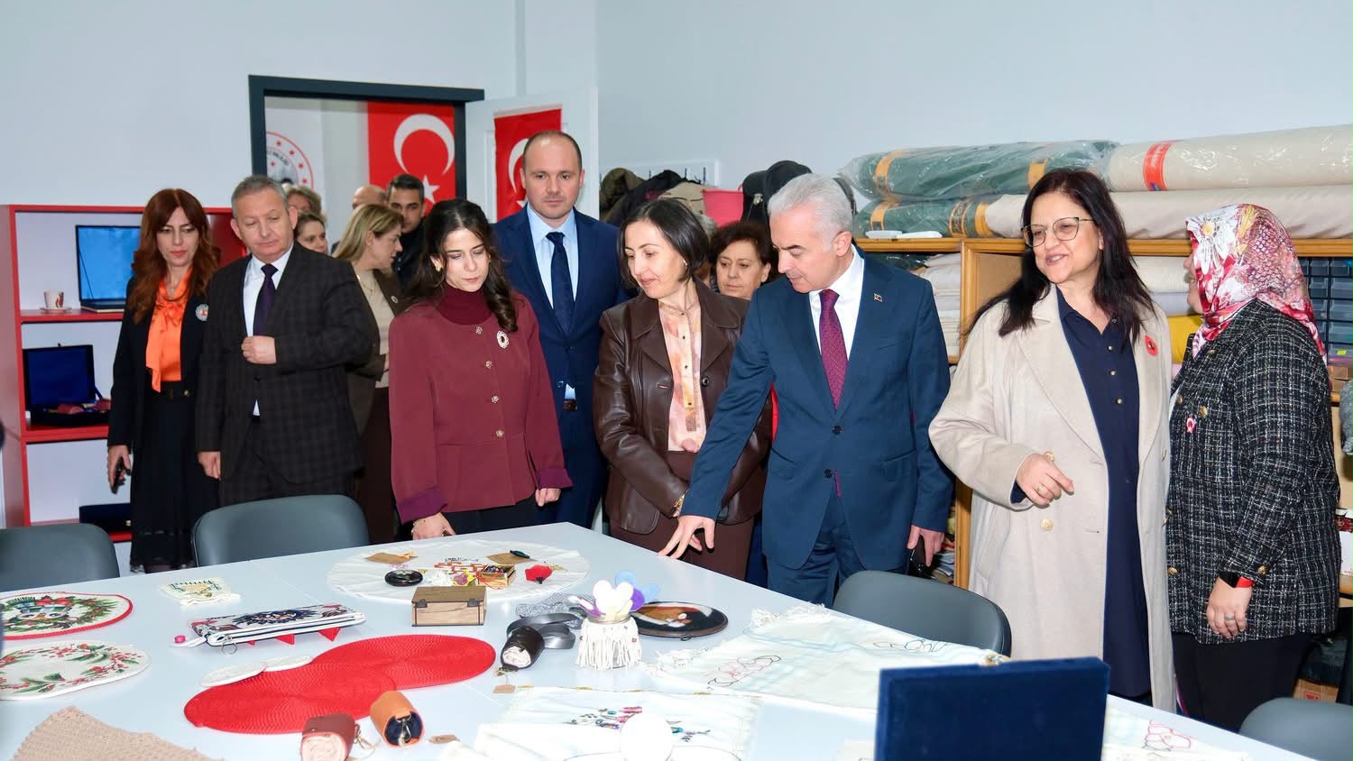 Üreten Kadınlarla Yaşayan Cumhuriyet Temasıyla Düzenlenen Programa Katıldık — fotoğraf 5