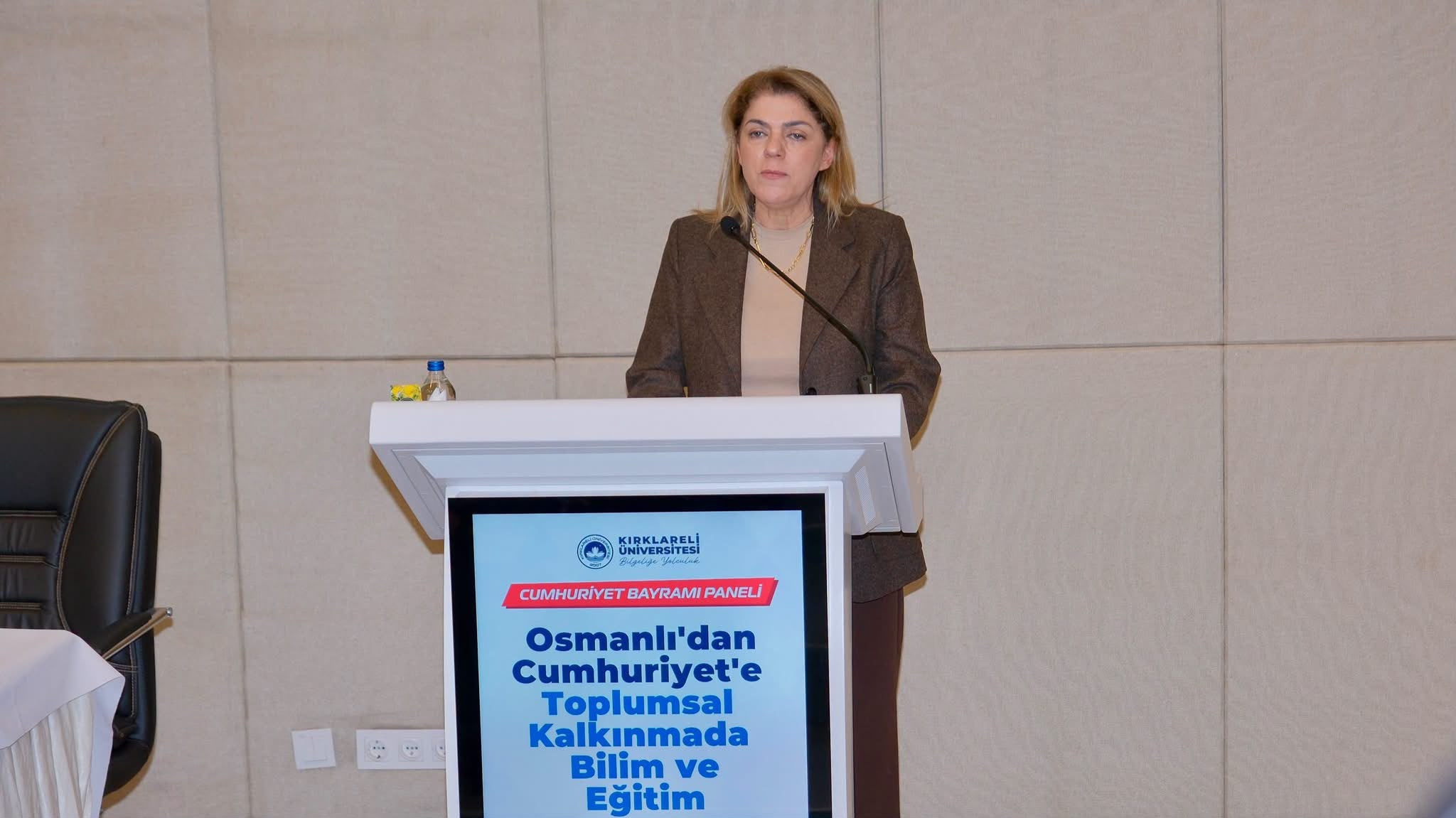 Osmanlı’dan Cumhuriyet’e Toplumsal Kalkınmada Bilim ve Eğitim Konulu Cumhuriyet Bayramı Paneli’ne Katıldık — fotoğraf 5