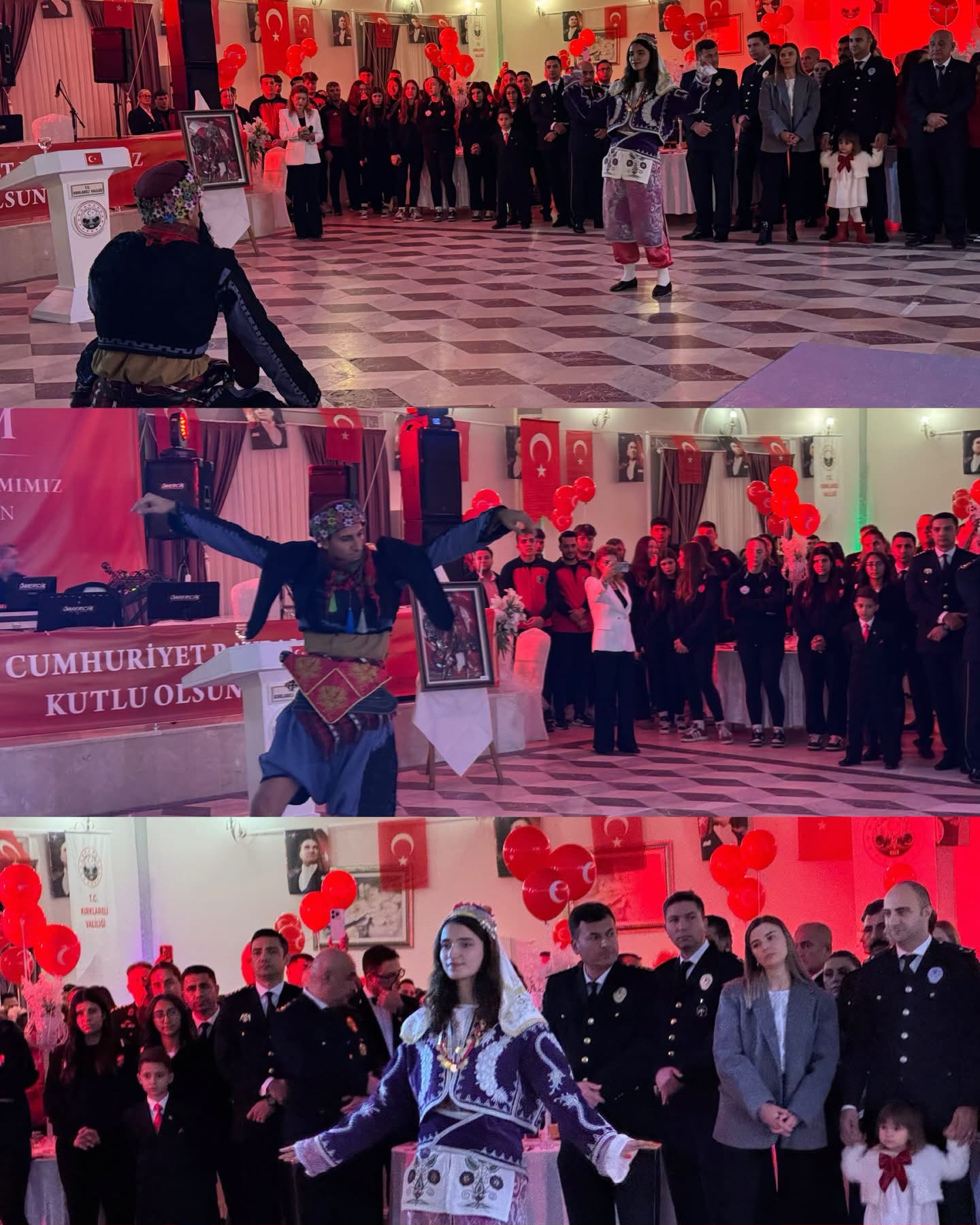 29 Ekim Cumhuriyet Bayramı Kabul Töreni'ne İştirak Ettik — fotoğraf 2