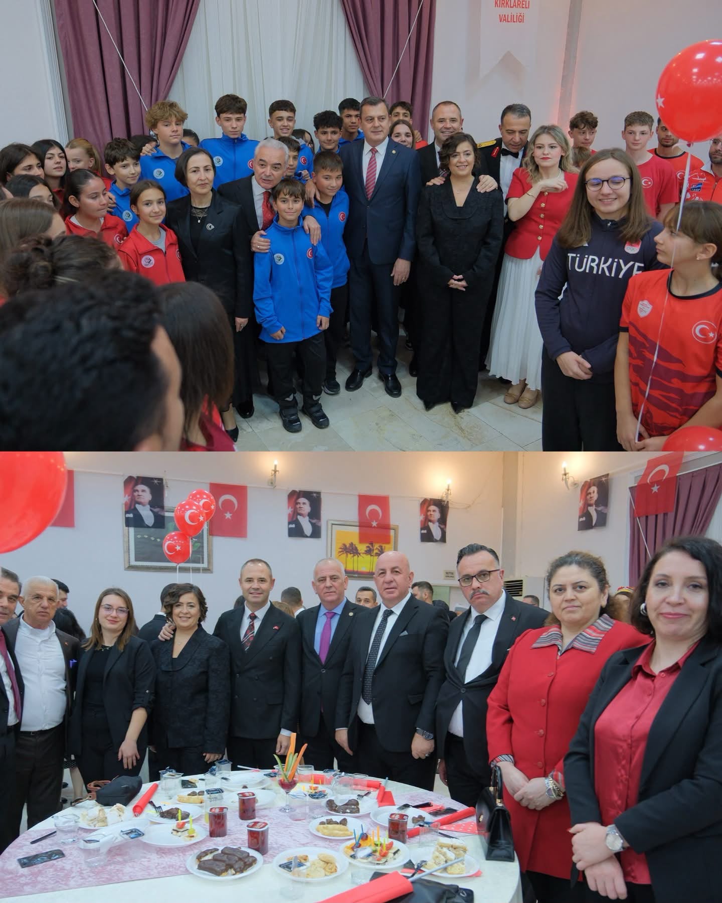 29 Ekim Cumhuriyet Bayramı Kabul Töreni'ne İştirak Ettik — fotoğraf 3