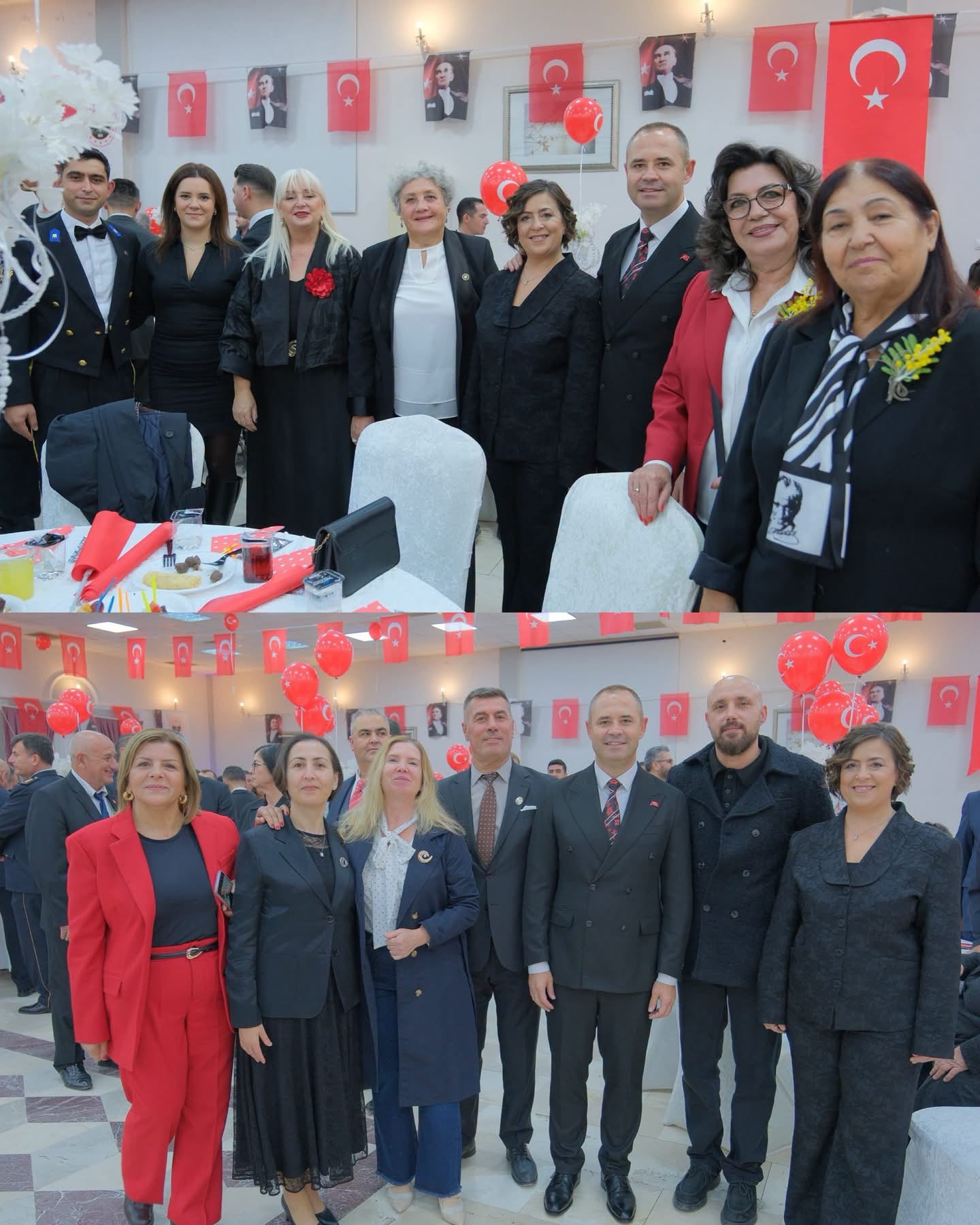 29 Ekim Cumhuriyet Bayramı Kabul Töreni'ne İştirak Ettik — fotoğraf 4