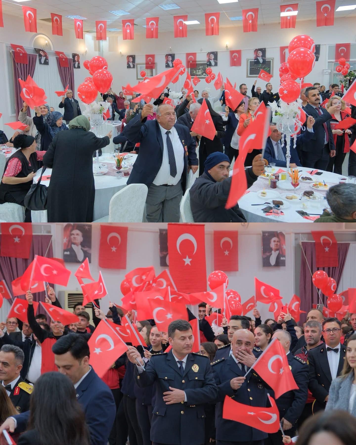 29 Ekim Cumhuriyet Bayramı Kabul Töreni'ne İştirak Ettik — fotoğraf 5