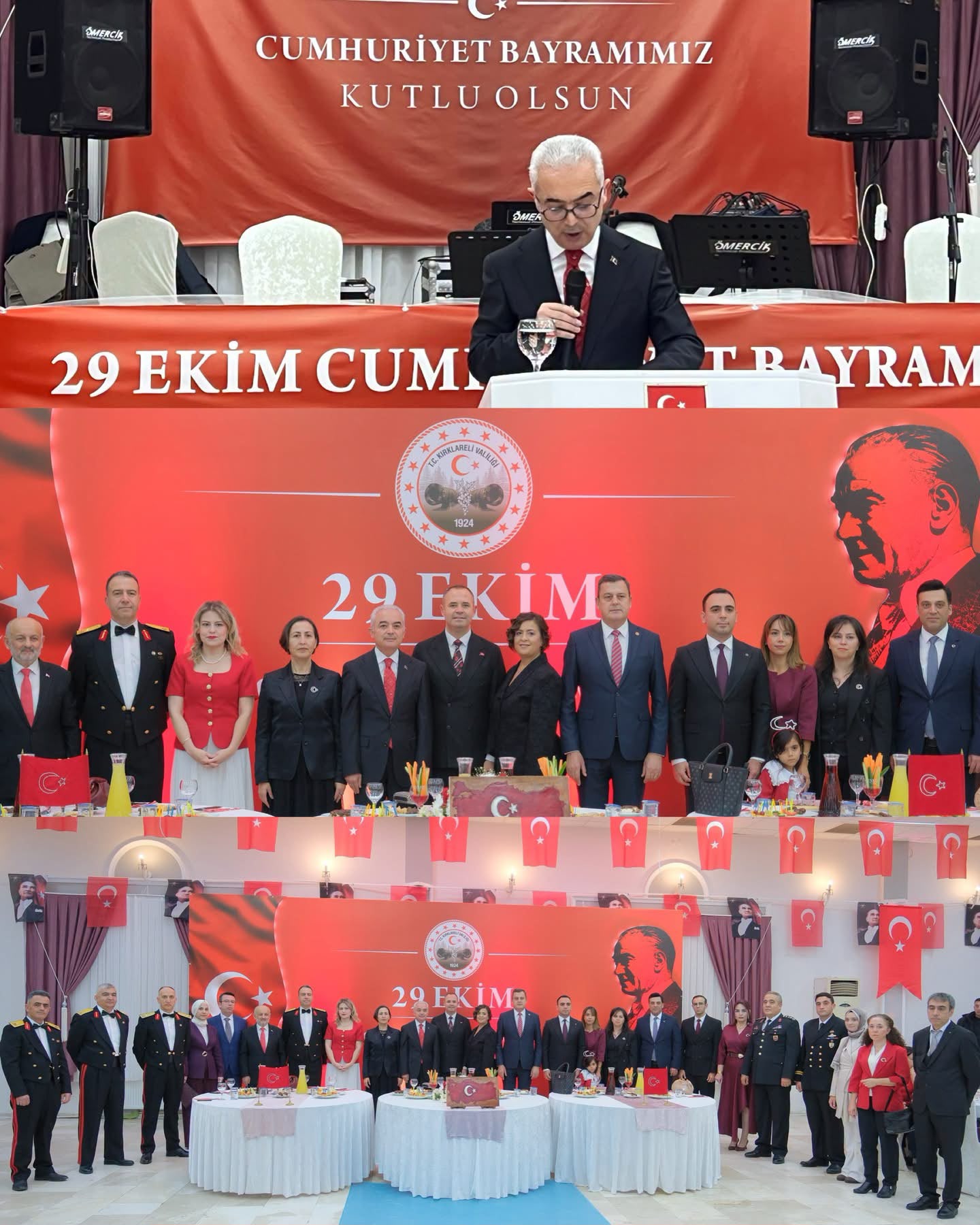 29 Ekim Cumhuriyet Bayramı Kabul Töreni'ne İştirak Ettik — fotoğraf 8