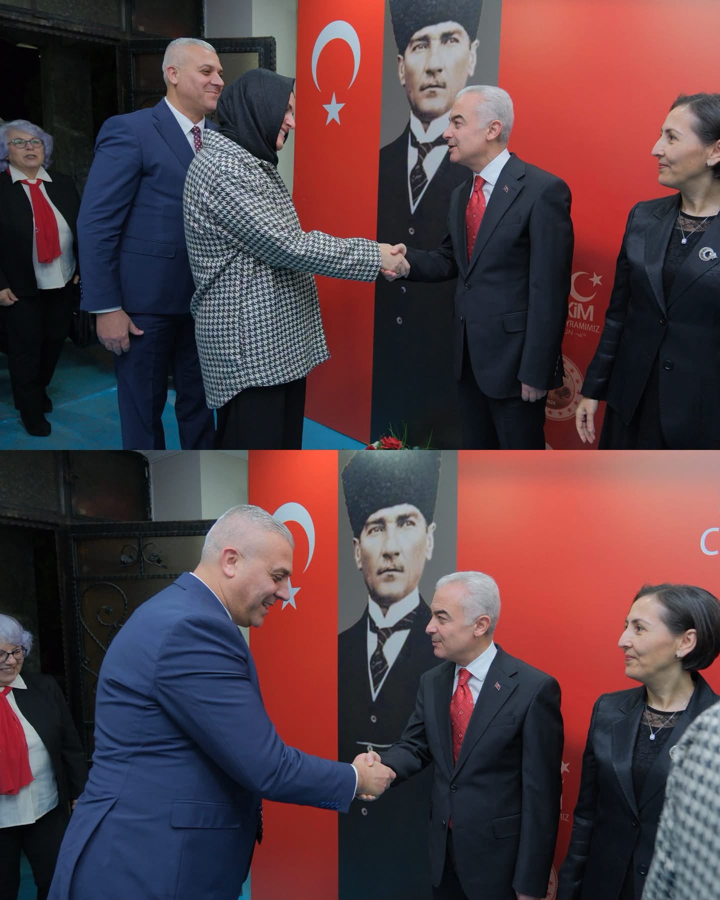 29 Ekim Cumhuriyet Bayramı Kabul Töreni'ne İştirak Ettik — fotoğraf 10