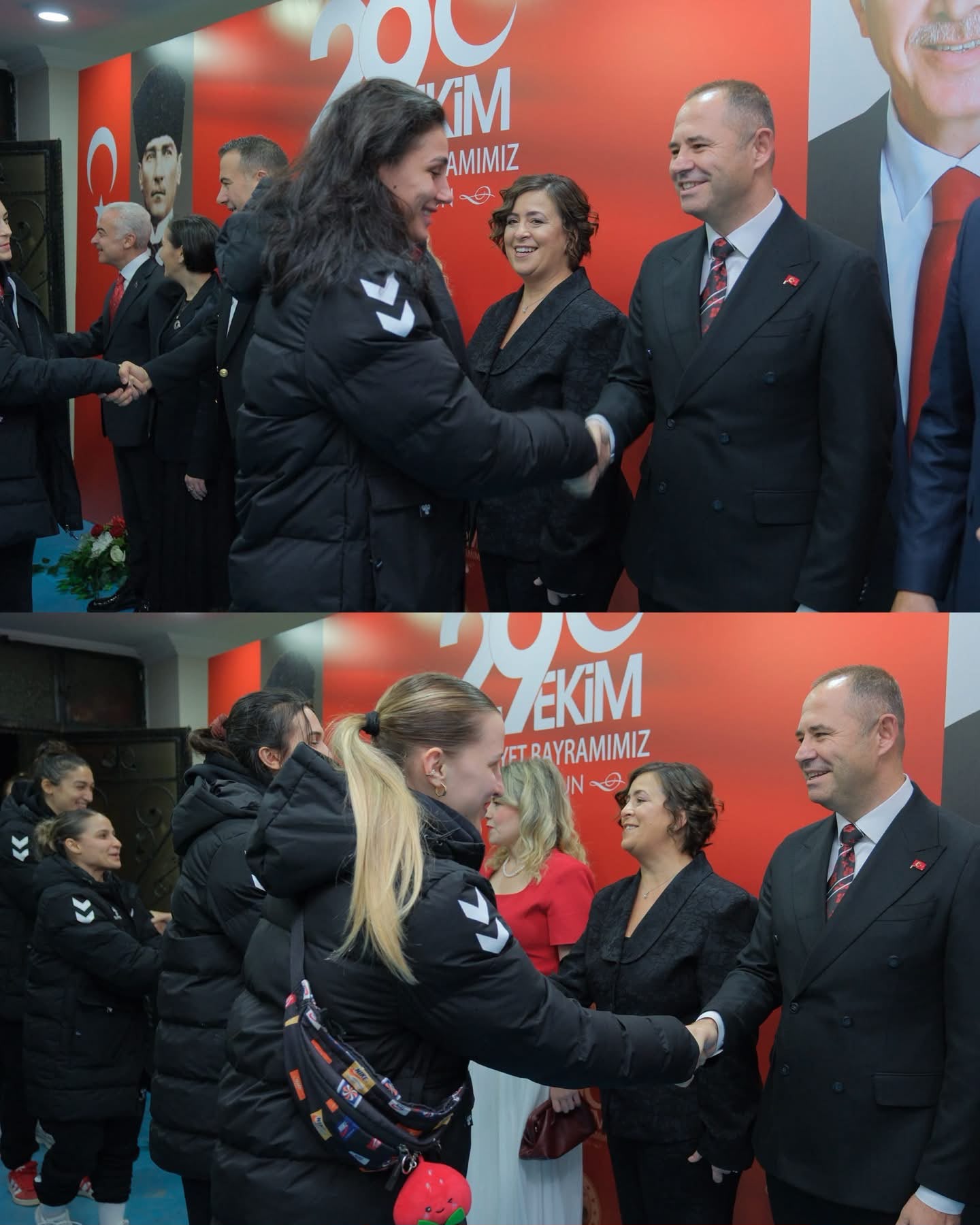29 Ekim Cumhuriyet Bayramı Kabul Töreni'ne İştirak Ettik — fotoğraf 11