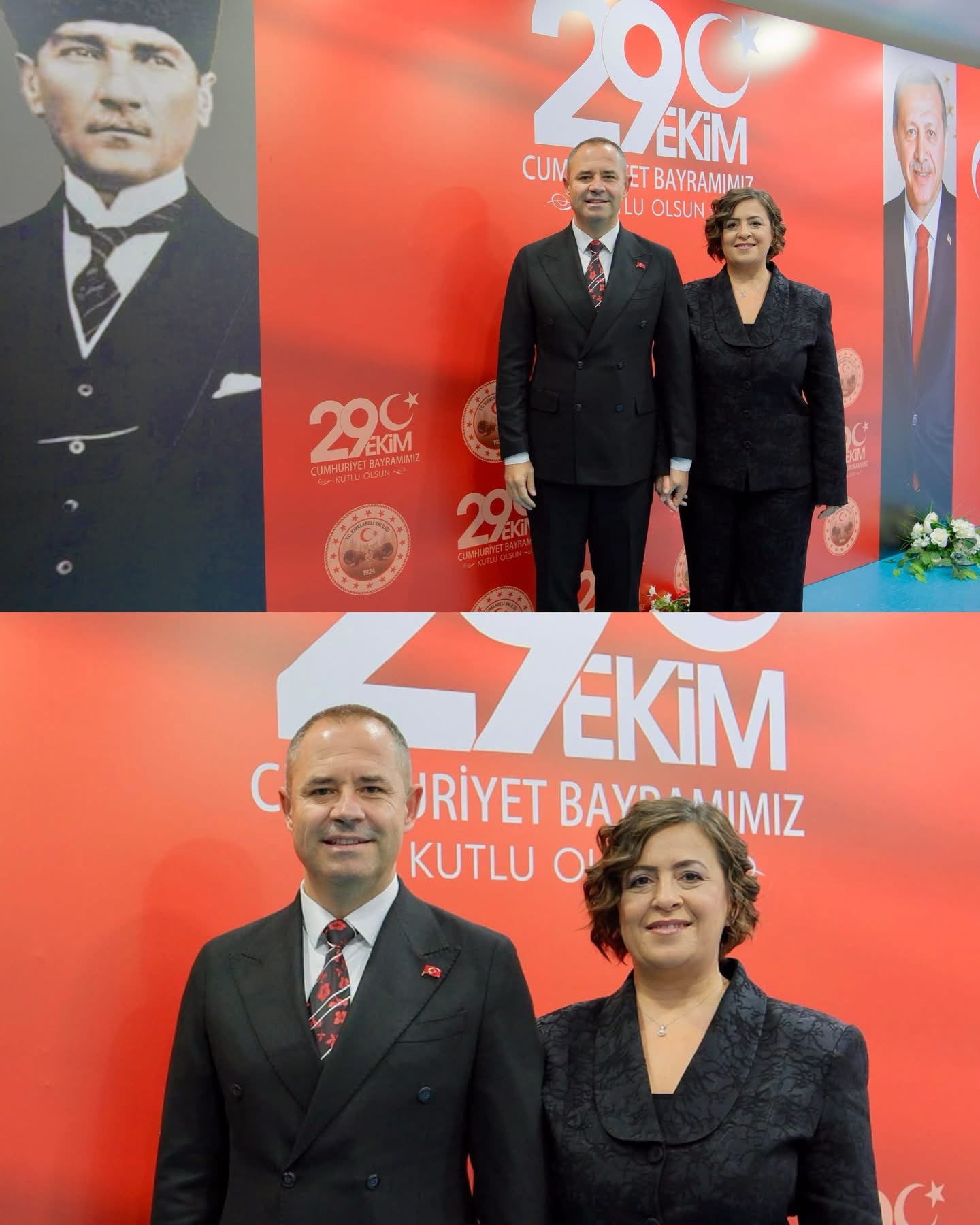 29 Ekim Cumhuriyet Bayramı Kabul Töreni'ne İştirak Ettik — fotoğraf 18