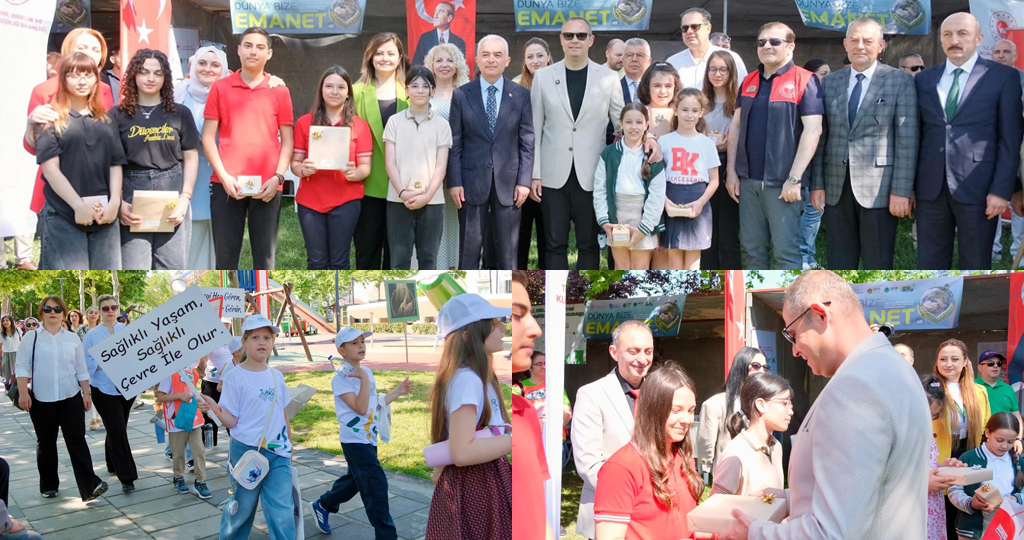 “Dünya Bize Emanet” temalı Çevre ve Çocuk Akademisi etkinliklerinde çocuklarımız, gençlerimiz ve çevre gönüllülerimizle bir araya geldik