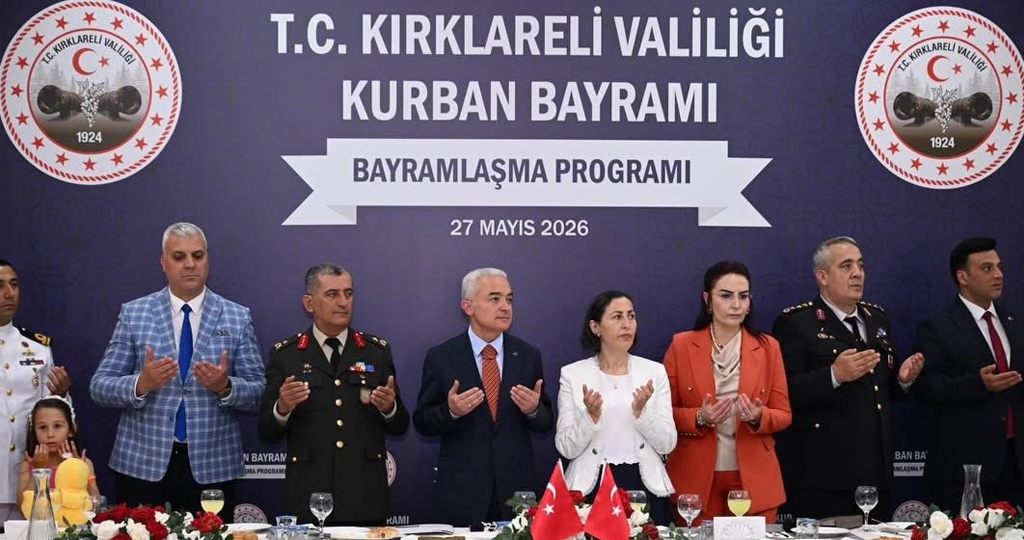 Kırklareli Valiliğimiz tarafından düzenlenen Bayramlaşma Programında Hemşehrilerimizle Bir Aradaydık