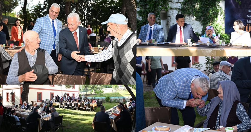 Kurban Bayramı dolayısıyla huzurevinde yaşayan büyüklerimiz ve devlet himayesindeki evlatlarımız ziyaret edildi
